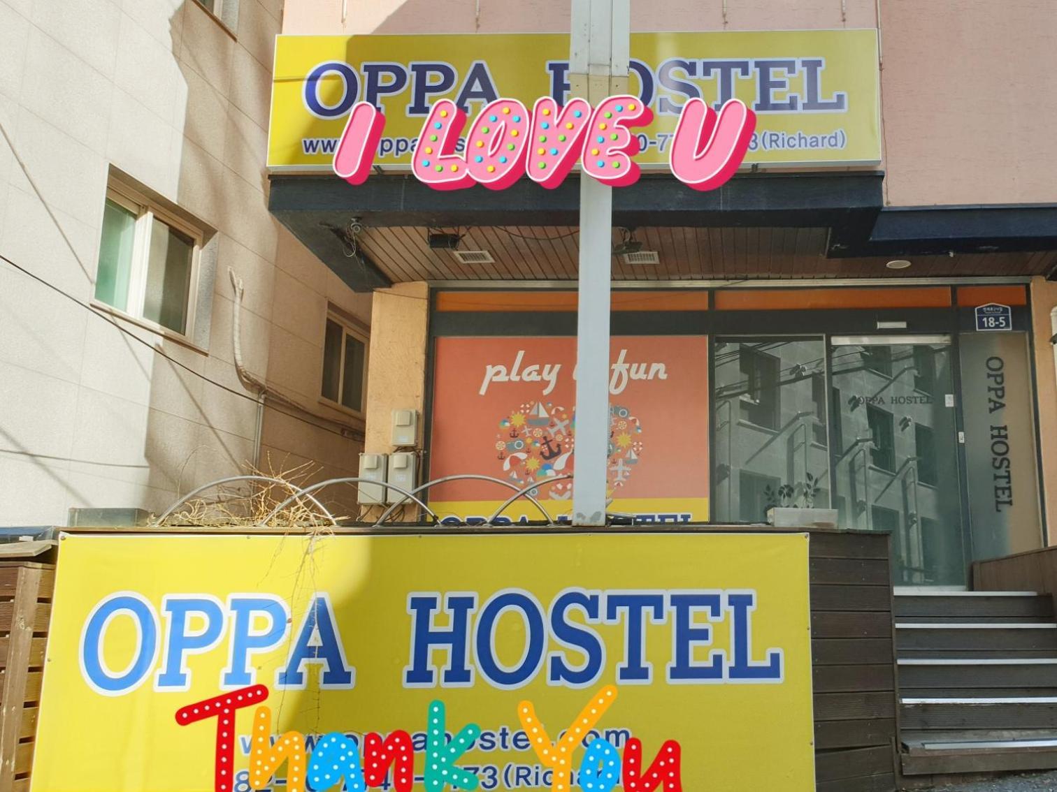 Oppa Hostel Sinchon-Hongdae Seoul Ngoại thất bức ảnh