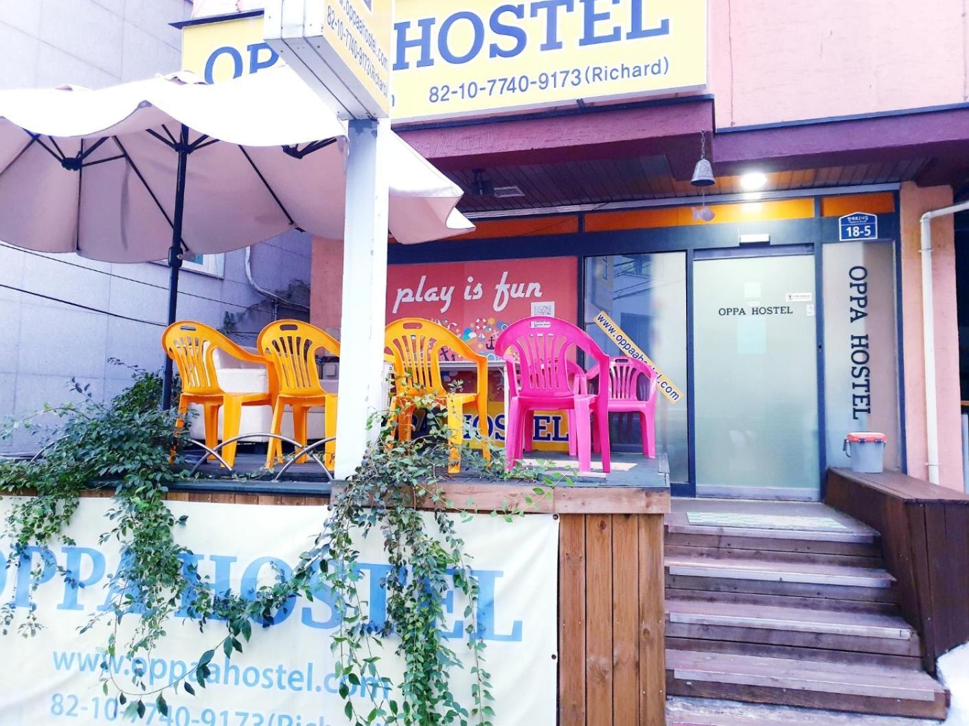 Oppa Hostel Sinchon-Hongdae Seoul Ngoại thất bức ảnh